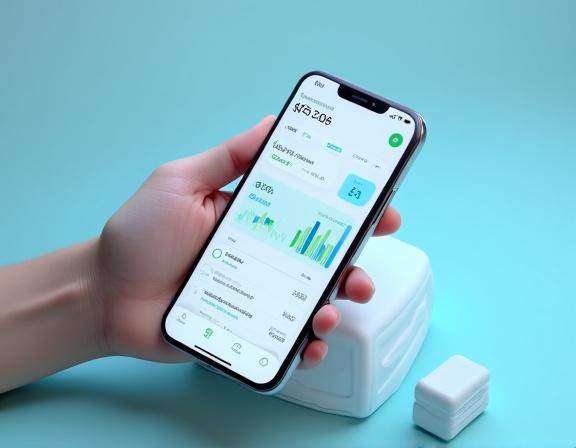 Schermata dell'applicazione EuroFlow su uno smartphone.
